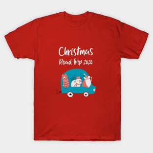 Christmas Road Trip 2020 T-Shirt